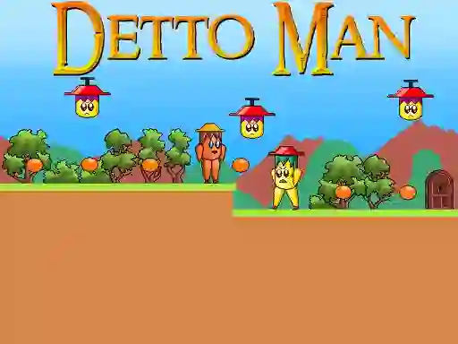 游戏Detto Man在线
