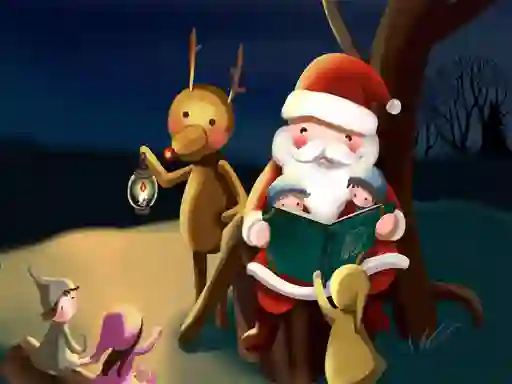 游戏Merry Christmas Puzzles在线