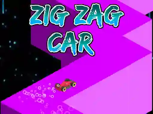 游戏Zig Zag Car在线