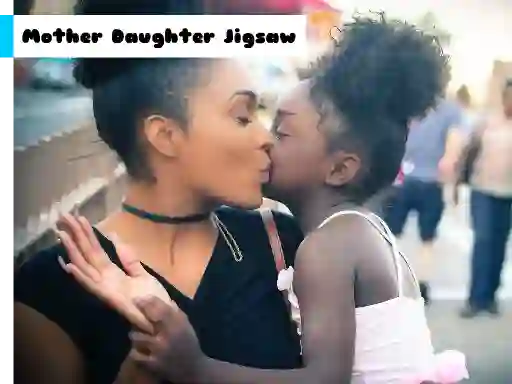 游戏Mother Daughter Jigsaw在线