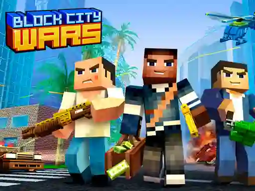 游戏Block City Wars在线