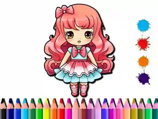 游戏Chibi Doll Art Magic在线