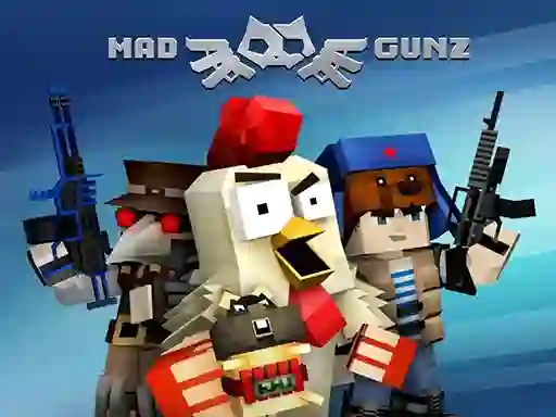 游戏Mad GunZ在线