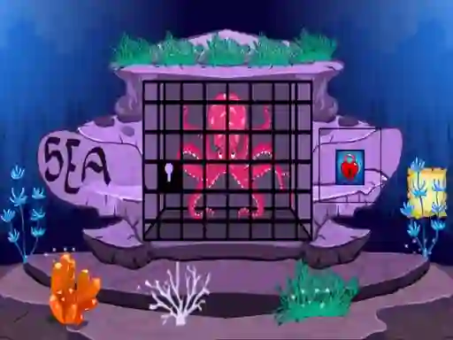 游戏Octopus Escape在线