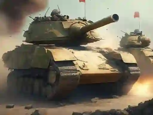 游戏Tanks: Counteroffensive在线