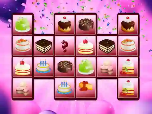 游戏Birthday Cakes Memory在线