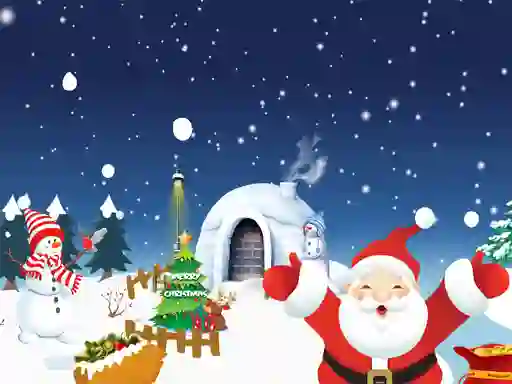 游戏Happy Christmas Slide在线
