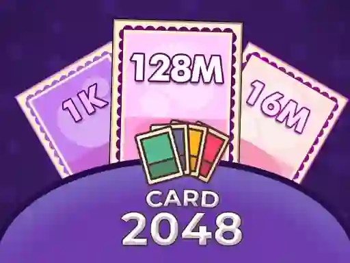 游戏Merge Card 2048在线