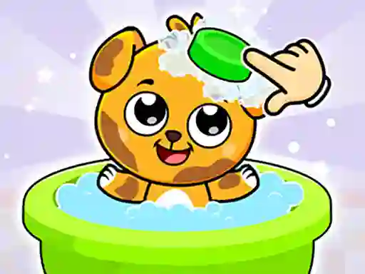 游戏Cute Baby Pet Care在线