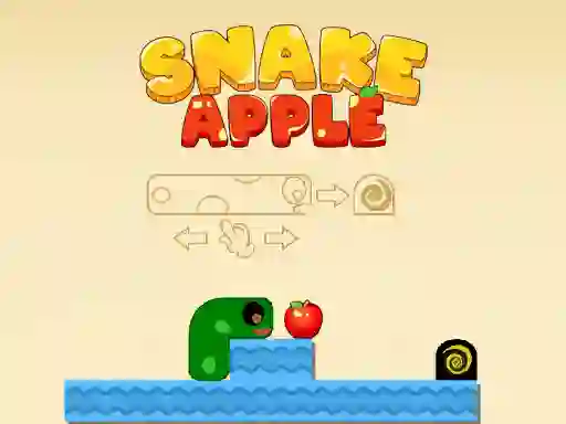 游戏Snake Apple在线
