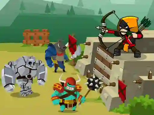 游戏Fortress Defense在线