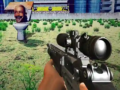 游戏Sniper Hunting Skibidi Toilet在线
