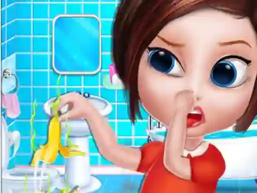 游戏Sweet Home Clean Up在线