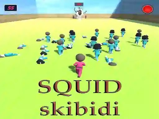 游戏SQUID SKIBIDI在线