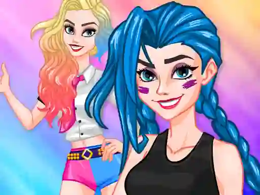 游戏Crazy BFF Party在线