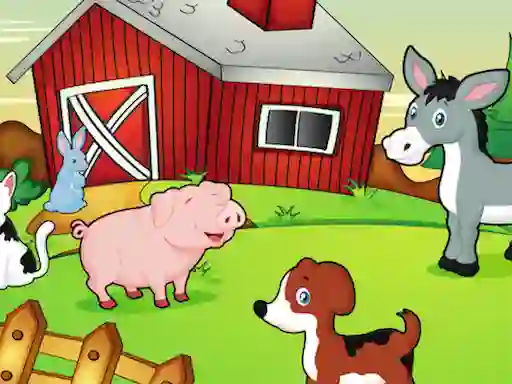 游戏Happy Farm For Kids在线