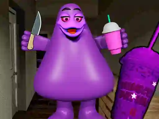 游戏Grimace Birthday Escape在线