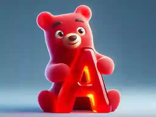 游戏Gummy Letter Pop在线