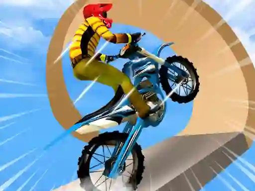 游戏Bike Stunt Racing Legend在线