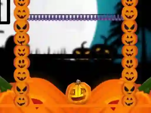 游戏Halloween Pumpkin Jumping在线