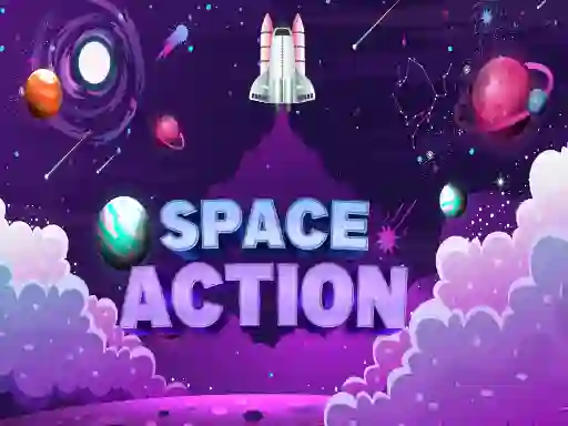 游戏Space Action在线