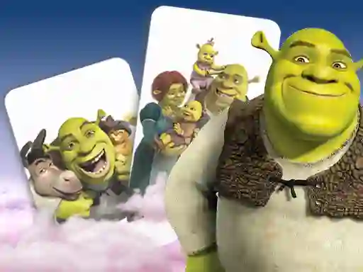 游戏Shrek Memory Card Match在线