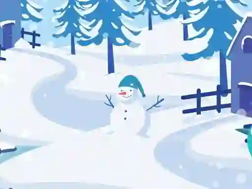 游戏Happy Snowman Hidden在线