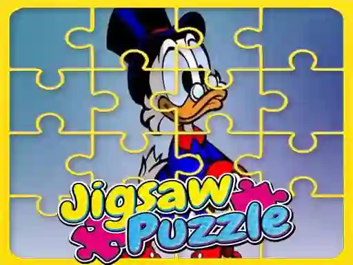 游戏Scrooge Jigsaw Tile Mania在线