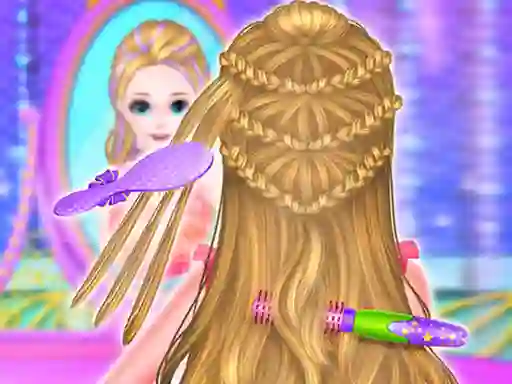 游戏Princess Hair Spa Salon在线