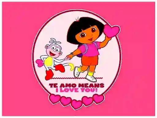 游戏Dora Hidden Hearts在线