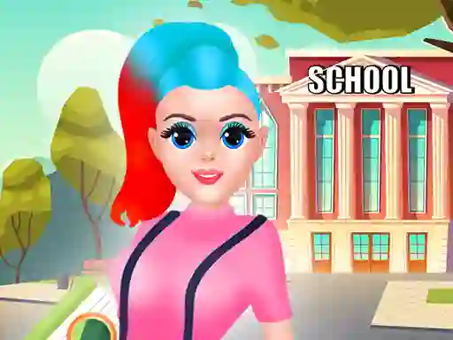 游戏First Day of School在线
