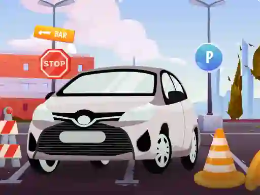 游戏Crazy Parking在线