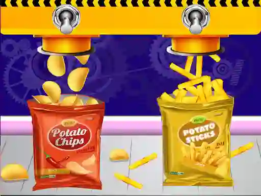游戏Potato Chips making在线