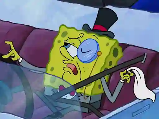游戏Spongebob Driving Test Hidden在线