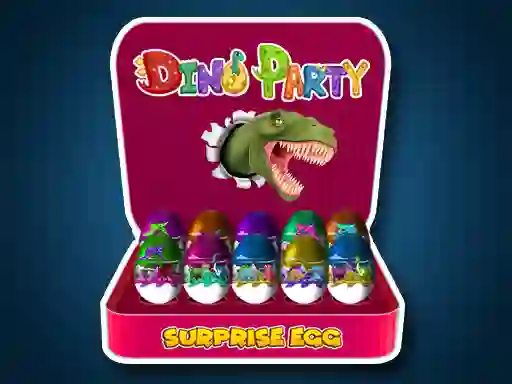 游戏Surprise Egg: Dino Party在线