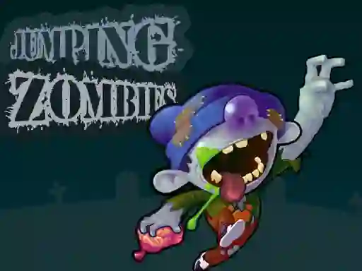 游戏Jumping Zombies在线