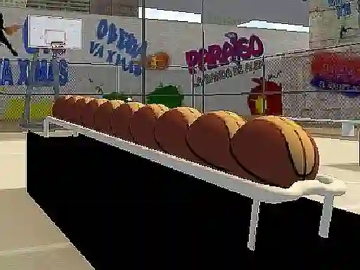 游戏Basketball Arcade在线
