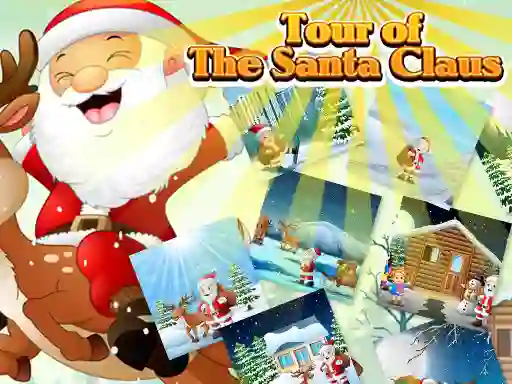游戏Tour of The Santa Claus在线