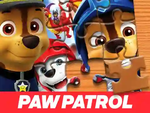 游戏Paw Patrol Jigsaw Puzzle在线