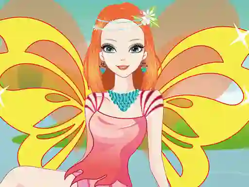 游戏Fairy of Lake Dressup在线