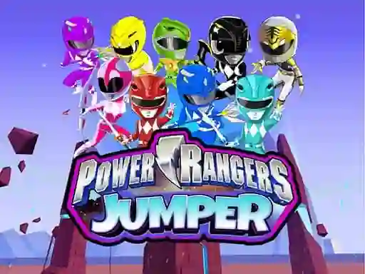 游戏Power Rangers Jumper在线