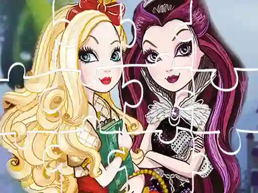 游戏Ever After High Jigsaw在线