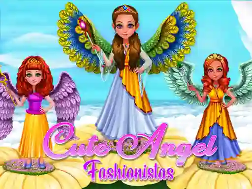 游戏Cute Angel Fasionistas在线