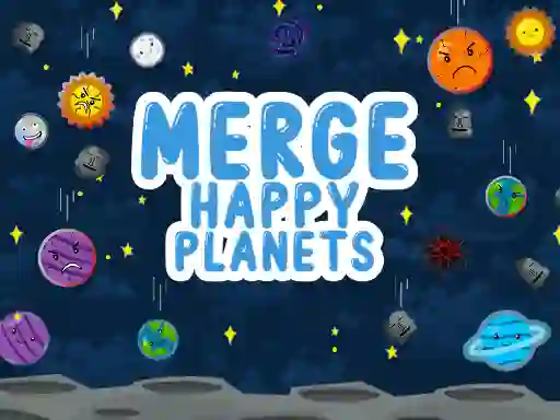 游戏Merge Happy Planets在线