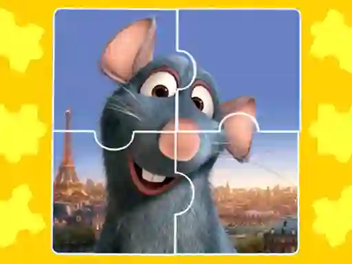 游戏ratatouille Jigsaw Puzzles在线