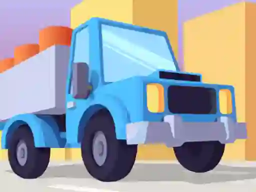 游戏Truck Deliver 3D在线