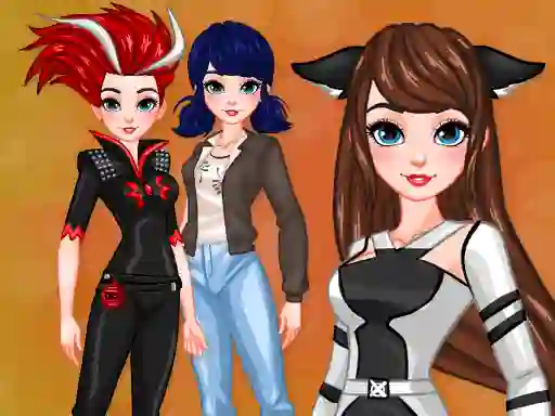游戏Dotted Girl New Era在线