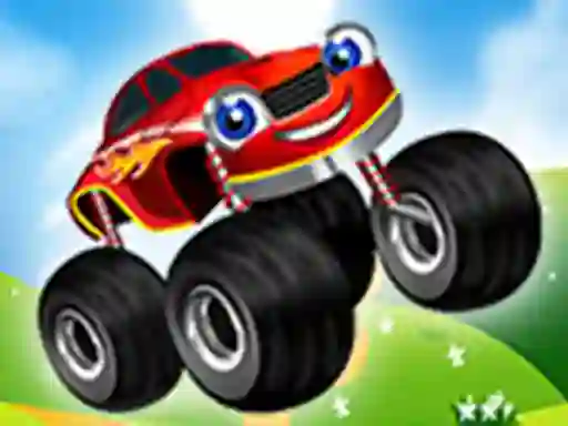 游戏Monster Trucks Kids Racing在线