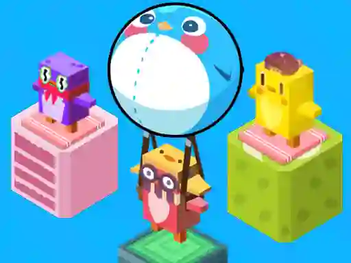 游戏Penguin Bridge在线