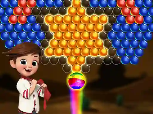 游戏Bubble Shooter Magic在线